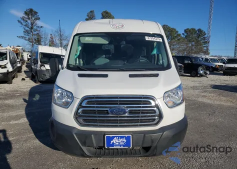 2019 Ford Transit T-350 z USA, uszkodzony, nr VIN 1FBAX2CM8KKB18254
